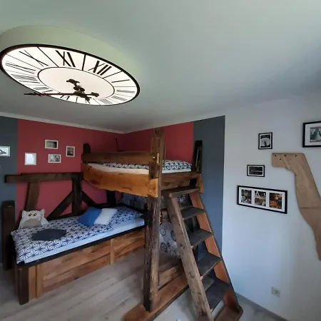 Hébergement de vacances Vulkaneifel Haus Pesch *