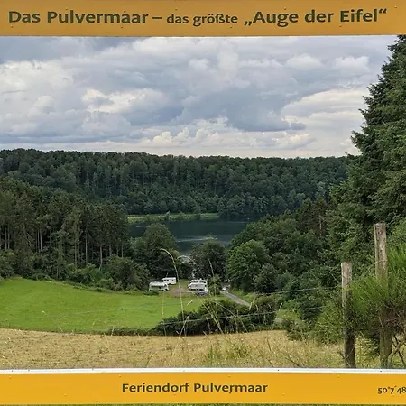 Hébergement de vacances Vulkaneifel Haus Pesch Brockscheid