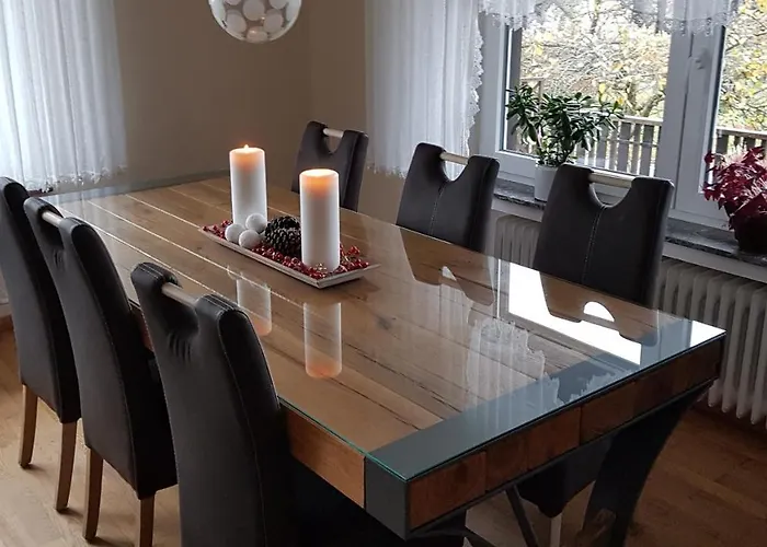 Vulkaneifel Haus Pesch Дом отдыха Brockscheid