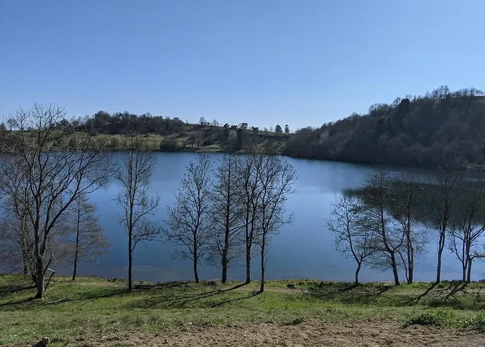 Дом отдыха Vulkaneifel Haus Pesch Brockscheid